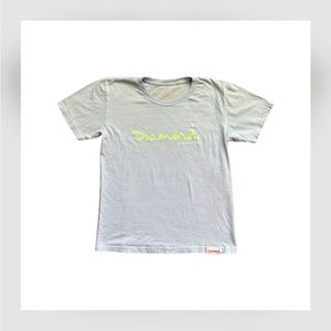 BOY’S DIAMOND SUPPLY T-SHIRT / SIZE L